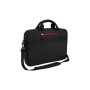 Case Logic DLC115 Sacoche en nylon pour Ordinateur portable 15,6" + Tablette pc 10,1" Noir