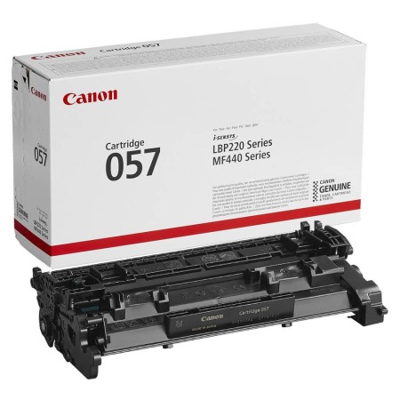 Toner Canon i-SENSYS 057 , Noir