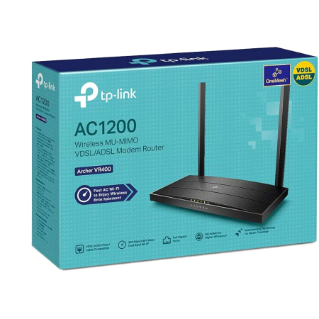 Modem routeur VDSL/ADSL MU-MIMO WiFI AC1200