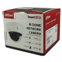 Caméra de surveillance Dahua IPC-HDBW2230E-S-S2 Lite Serie 2MP dôme Starlight vision de nuit 30 mètres EXIR 2.0 H265+