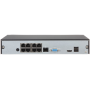 DAHUA DHI-NVR1108HS-8P-S3/H 8 Channel Compact 1U 8PoE Lite H.265 Network Video Recorder